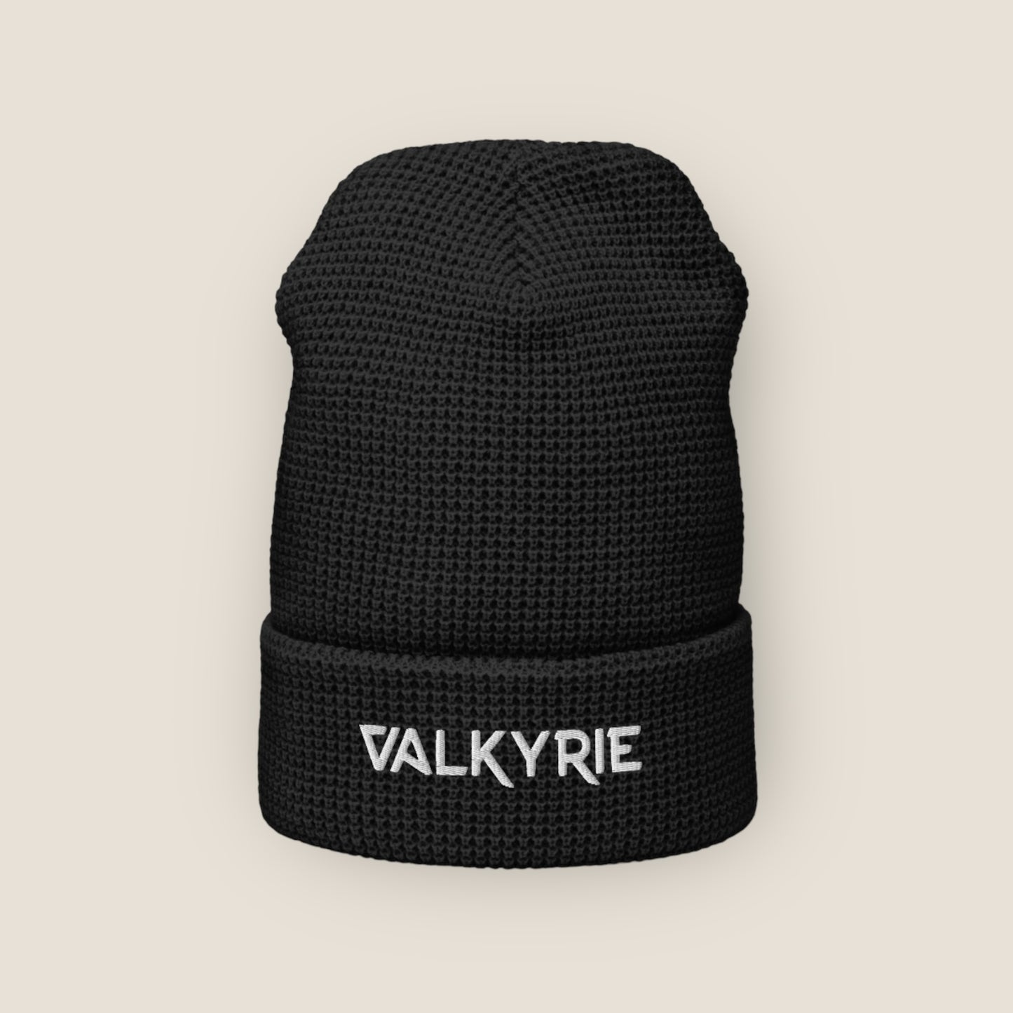 Valkyrie Nordic Waffle Beanie