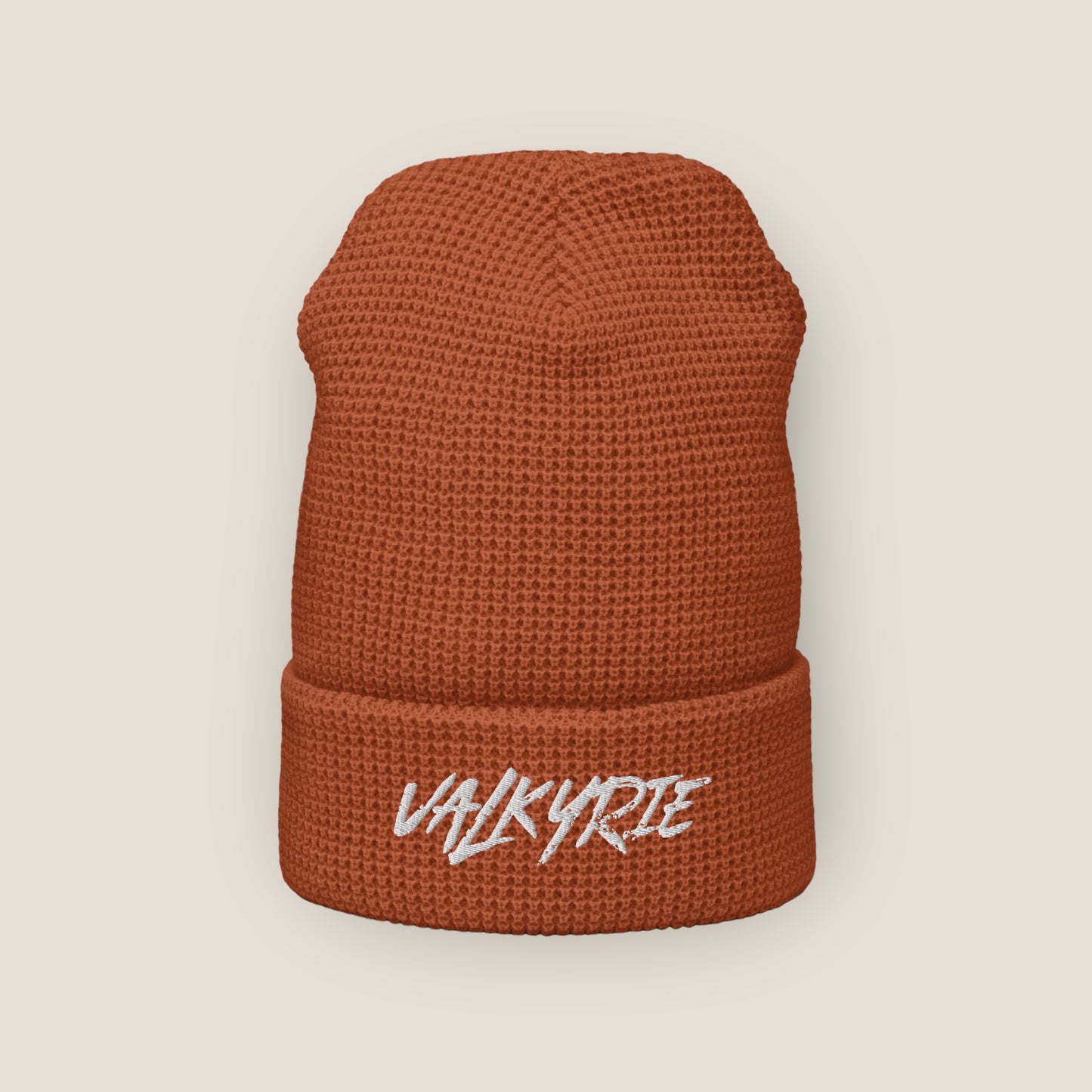 Valkyrie Valhalla Waffle Beanie