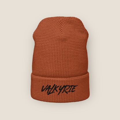 Valkyrie Valhalla Waffle beanie