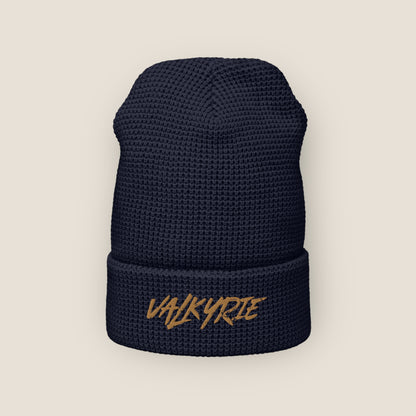 Valkyrie Valhalla Waffle Beanie