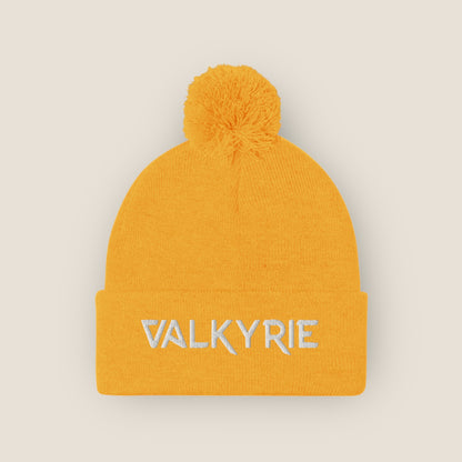 Valkyrie Nordic Pom Beanie