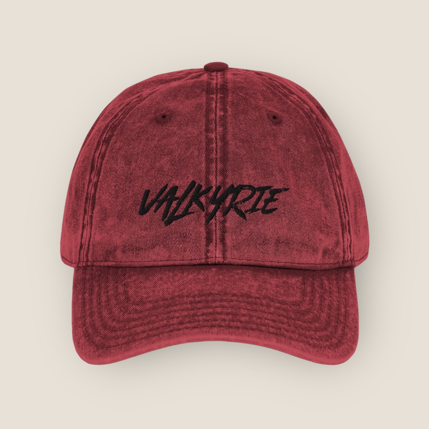 Valkyrie Vintage Cotton Twill Hat