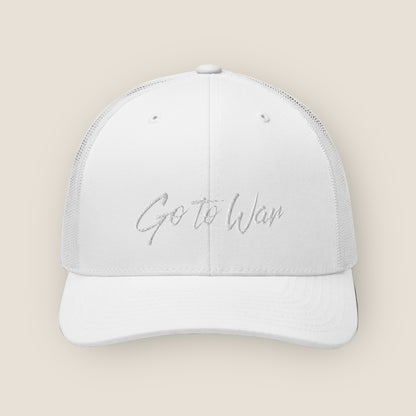 Go To War Trucker Hat