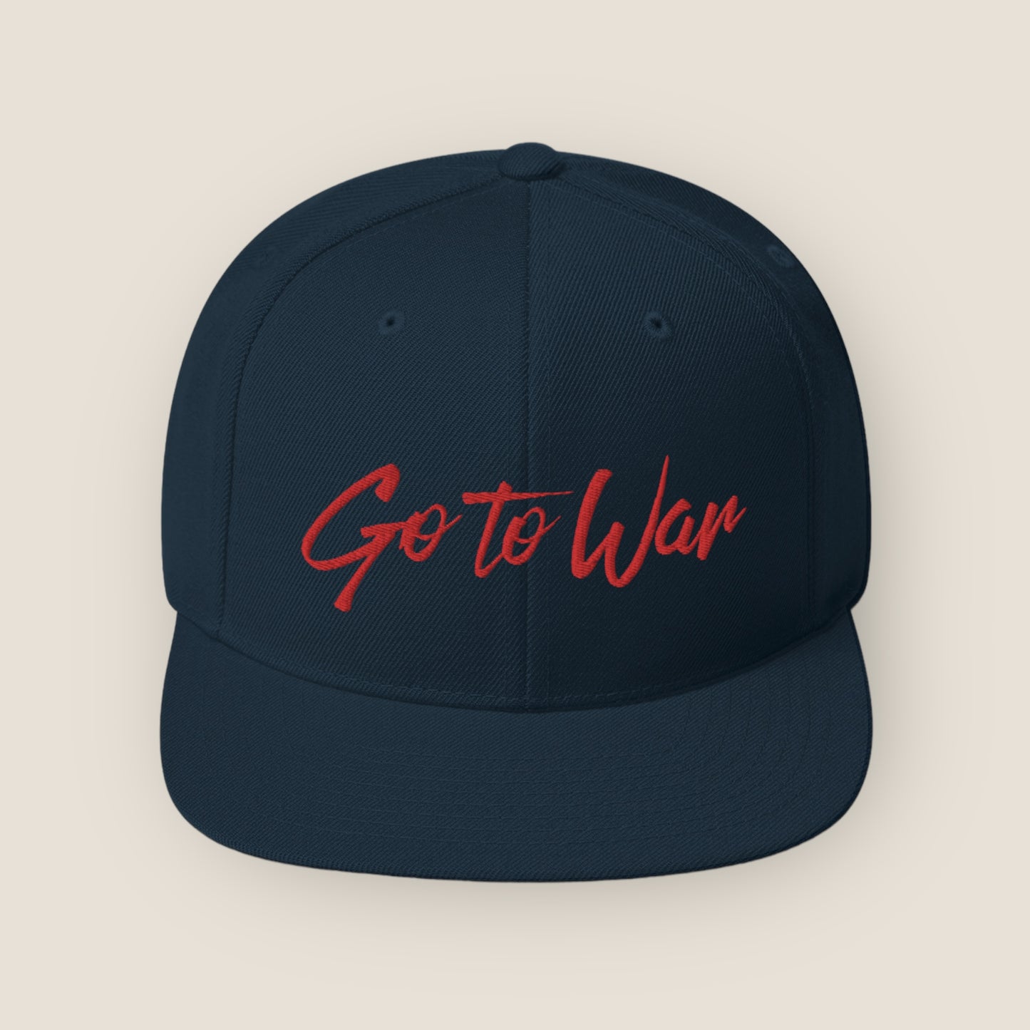 Go To War Flat Bill SnapBack