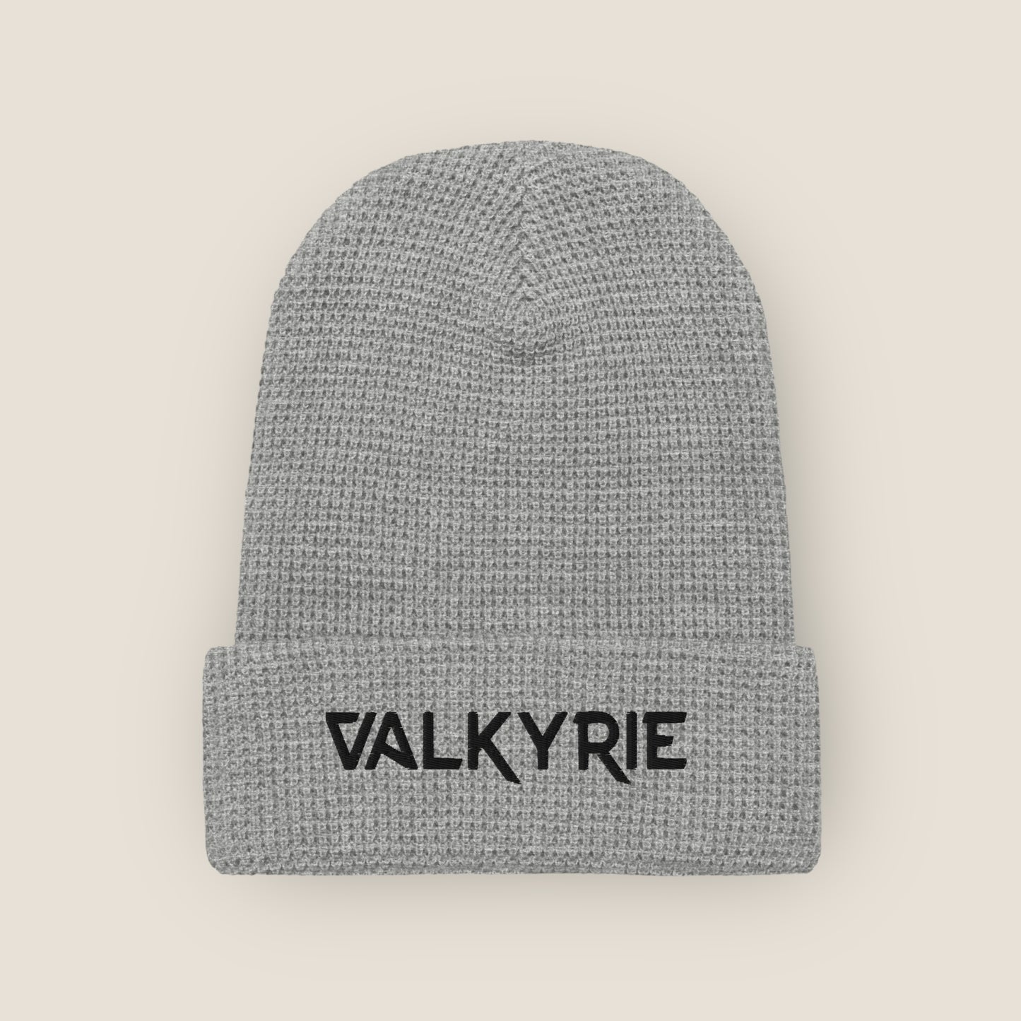 Valkyrie Nordic Waffle Beanie