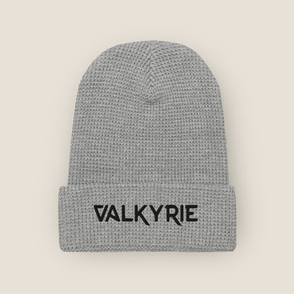 Valkyrie Nordic Waffle Beanie