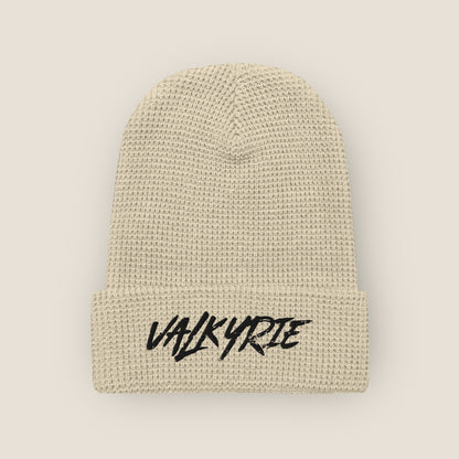 Valkyrie Valhalla Waffle beanie