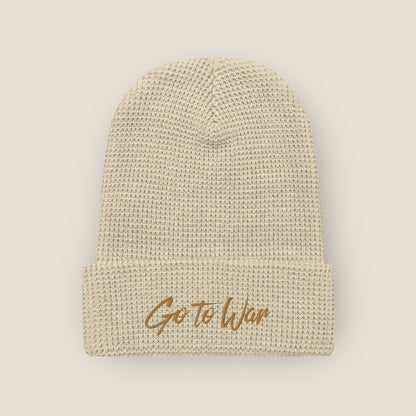 Go To War Waffle Beanie