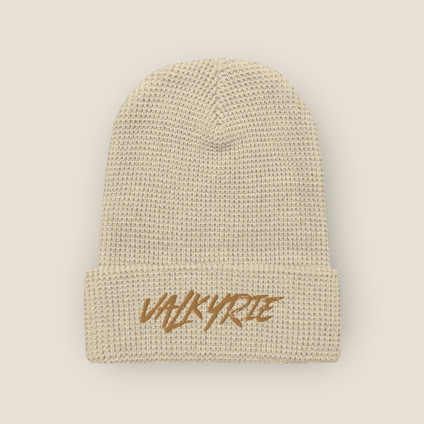 Valkyrie Valhalla Waffle Beanie