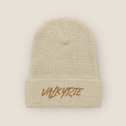 Valkyrie Valhalla Waffle Beanie