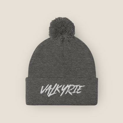 Valkyrie Valhalla Pom Beanie