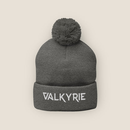 Valkyrie Nordic Pom Beanie