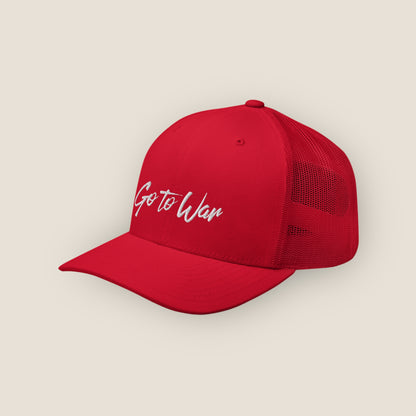 Go To War Trucker Hat