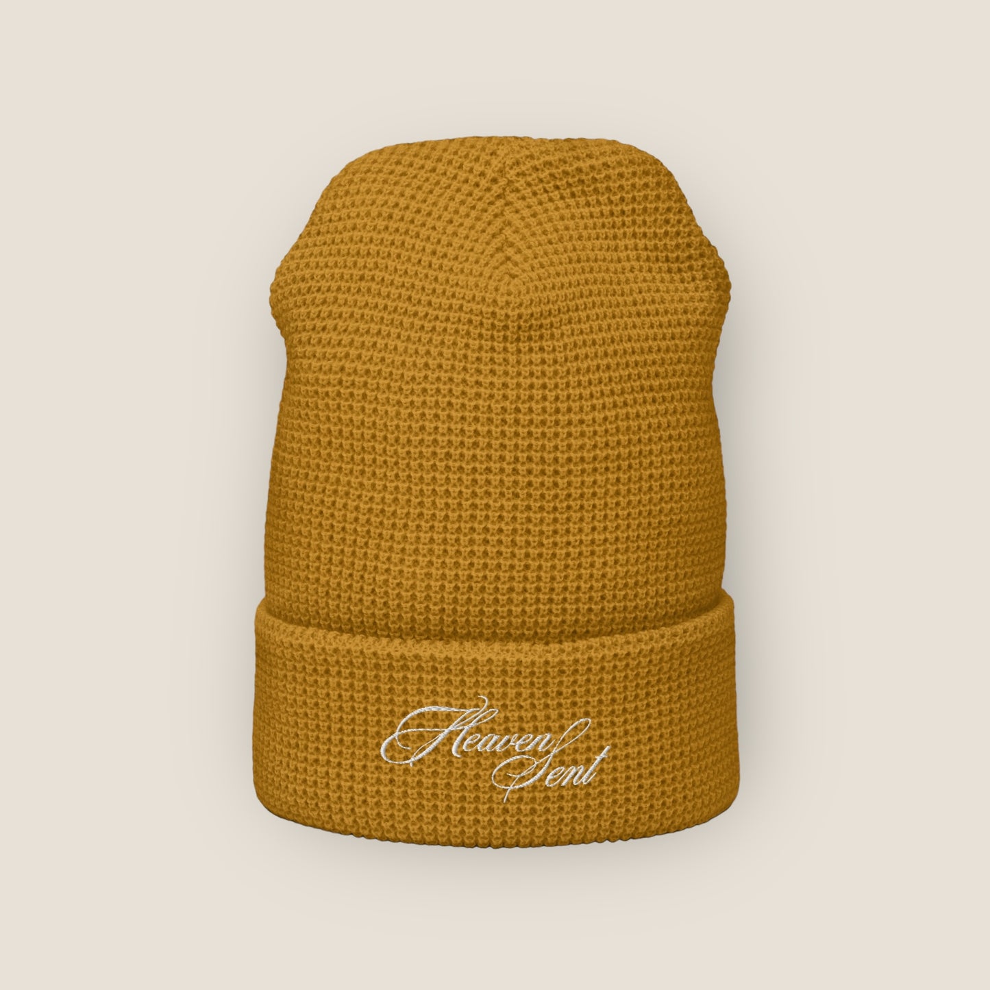 Heaven Sent Waffle Beanie