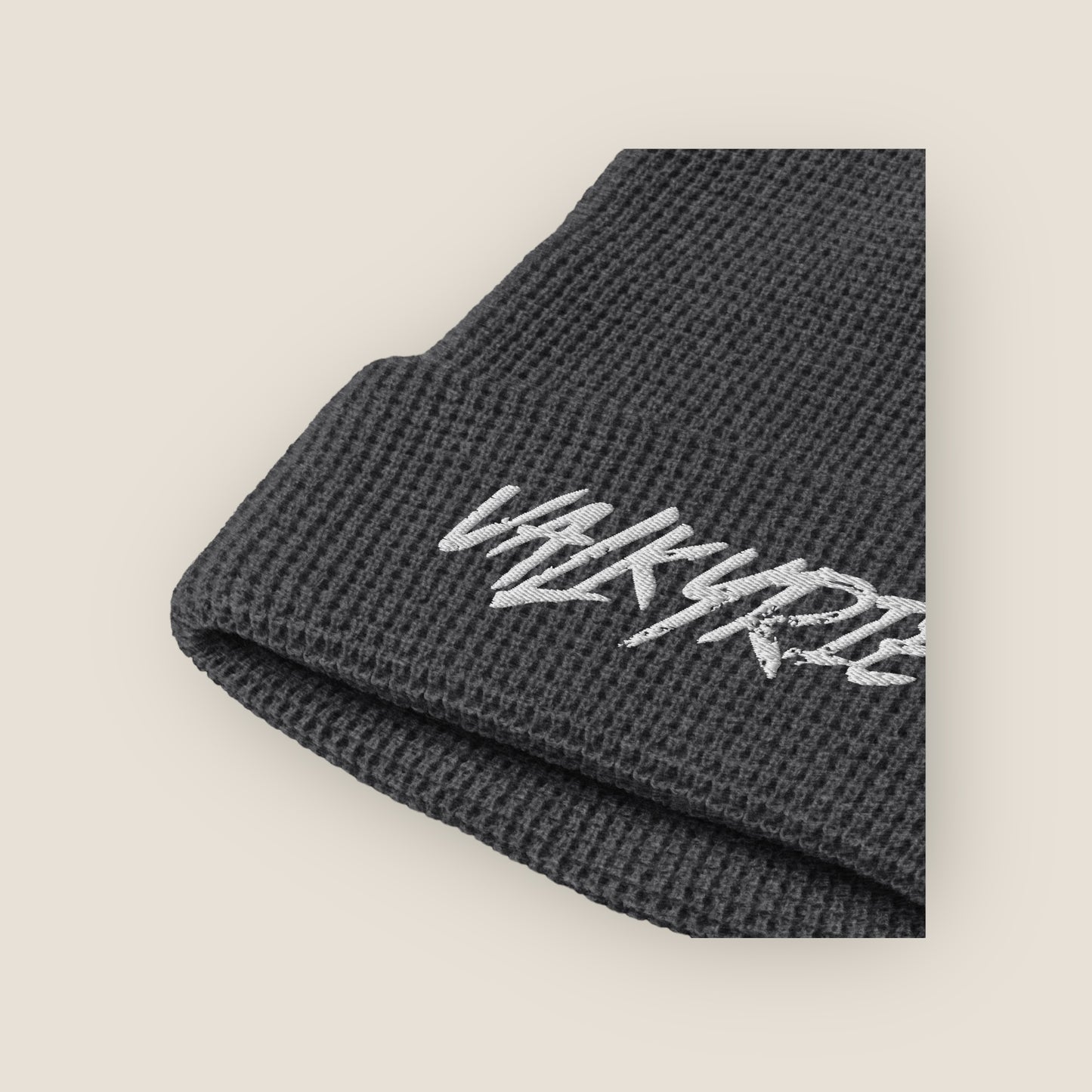 Valkyrie Valhalla Waffle Beanie