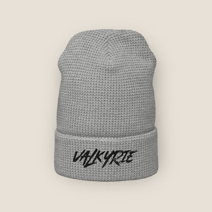 Valkyrie Valhalla Waffle beanie