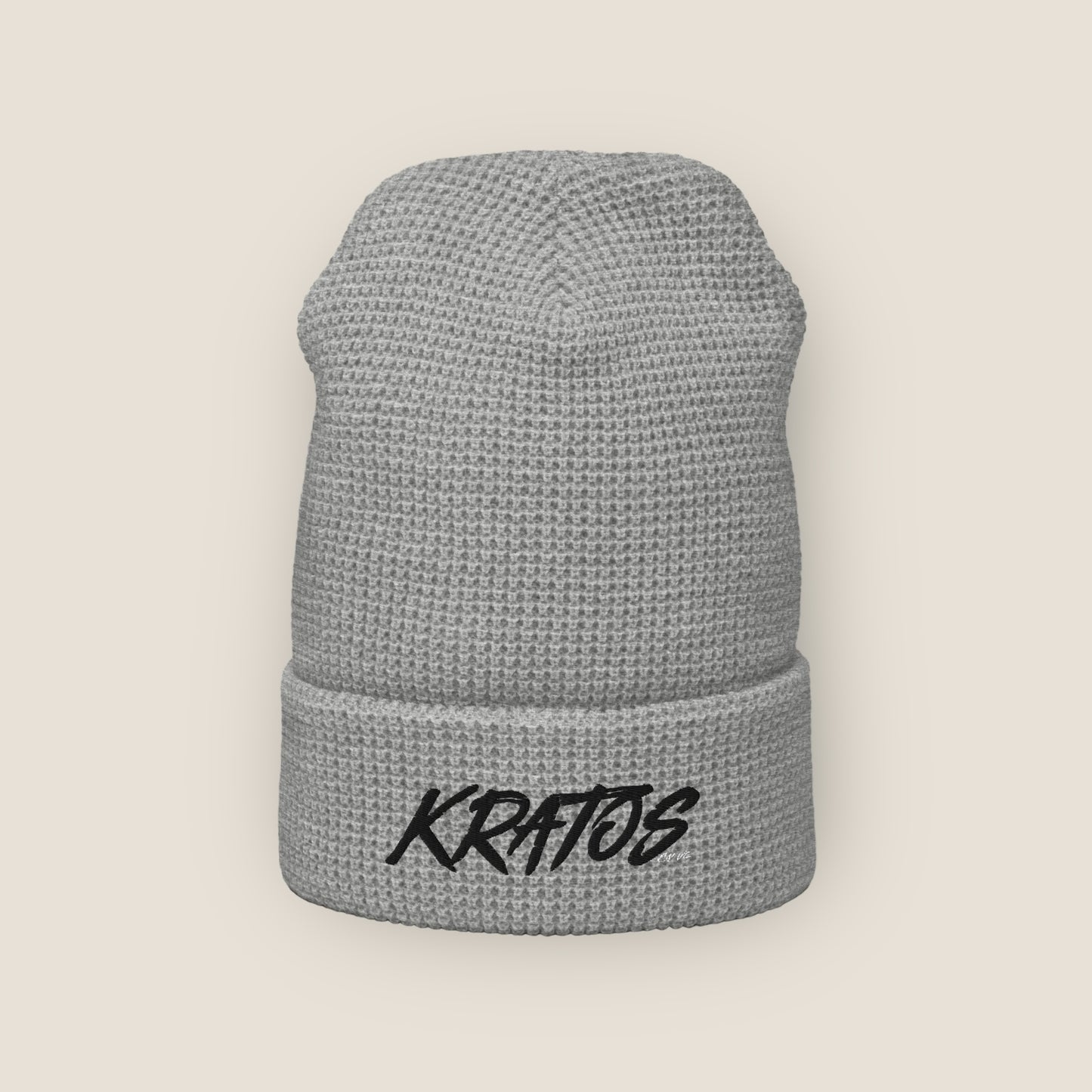 Kratos Valhalla Waffle beanie