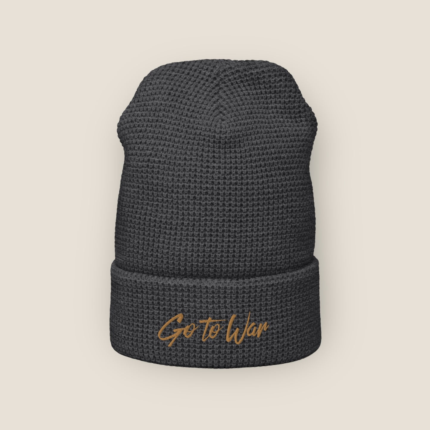 Go To War Waffle Beanie