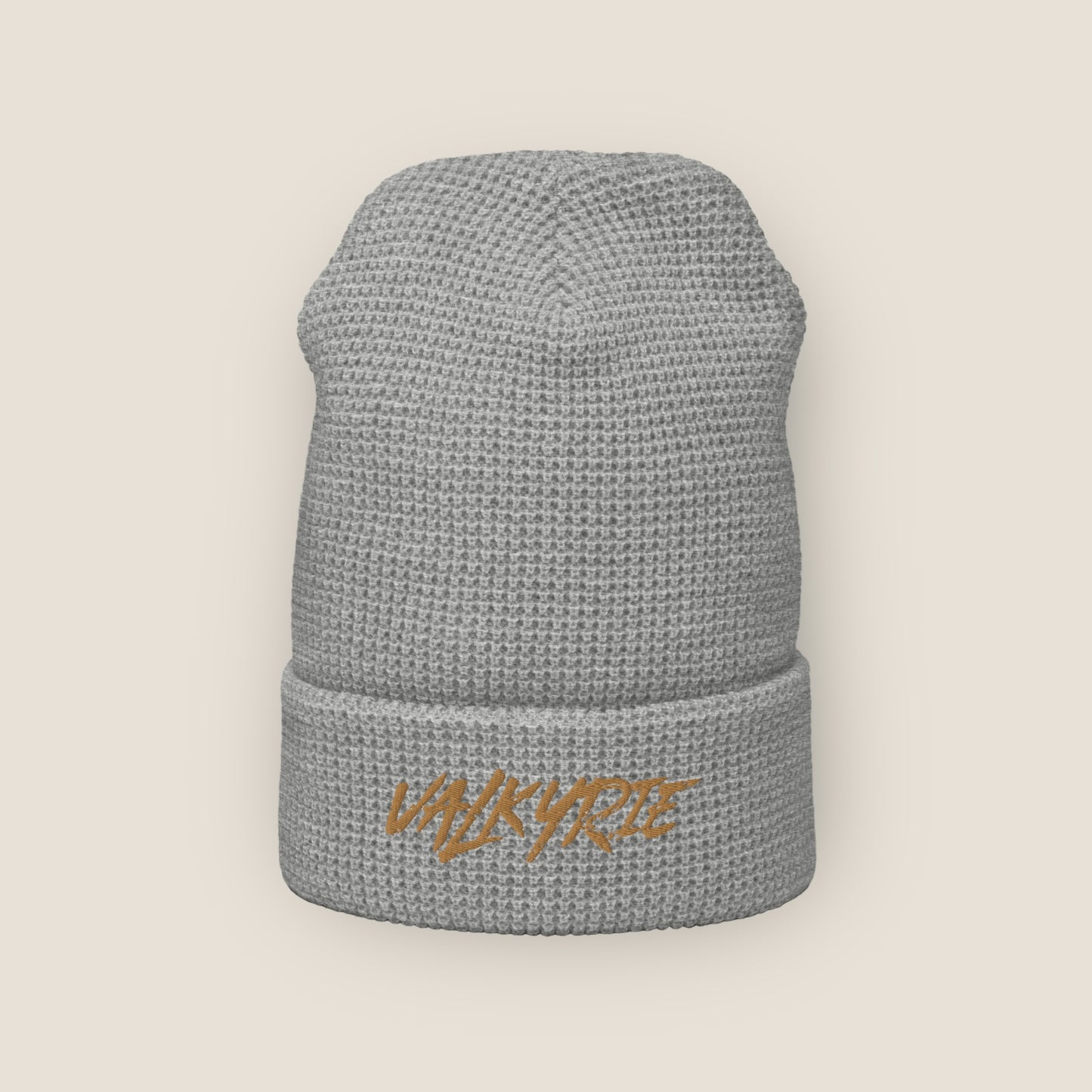 Valkyrie Valhalla Waffle Beanie