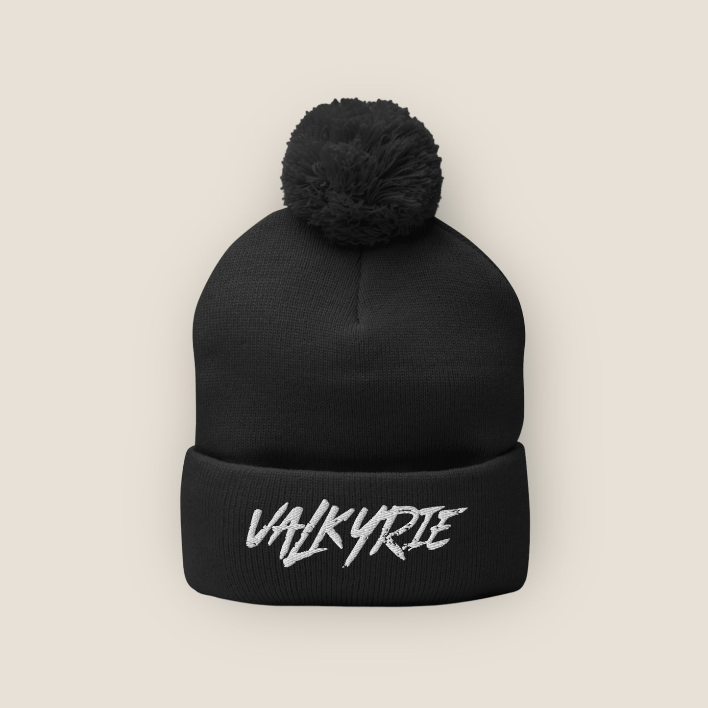 Valkyrie Valhalla Pom Beanie