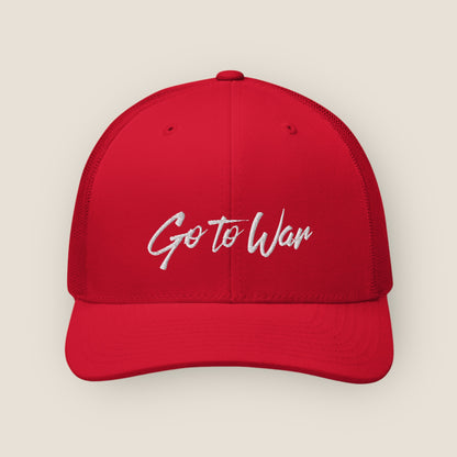 Go To War Trucker Hat