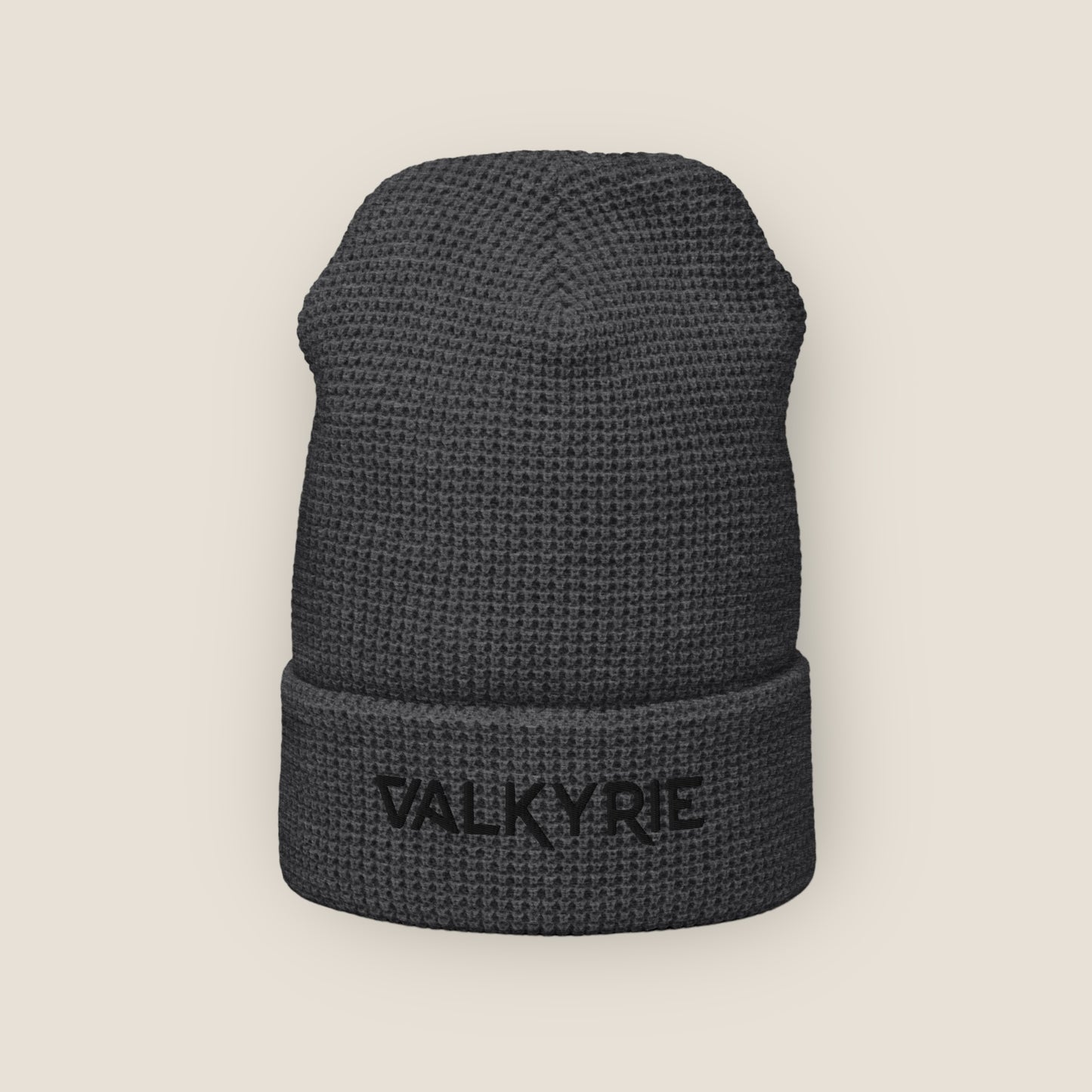 Valkyrie Nordic Waffle Beanie