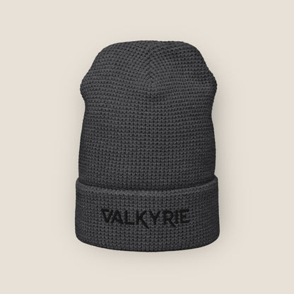 Valkyrie Nordic Waffle Beanie