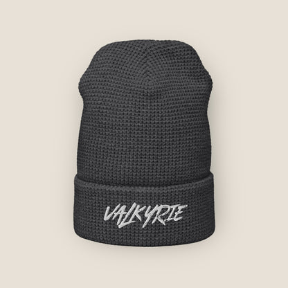 Valkyrie Valhalla Waffle Beanie