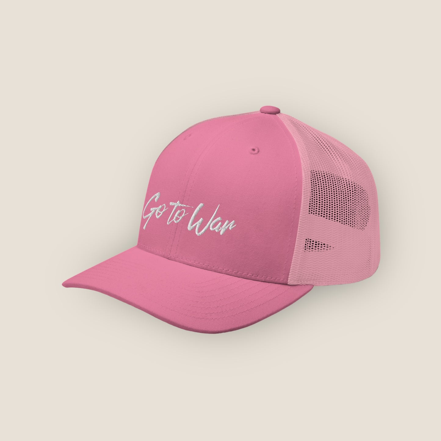 Go To War Trucker Hat