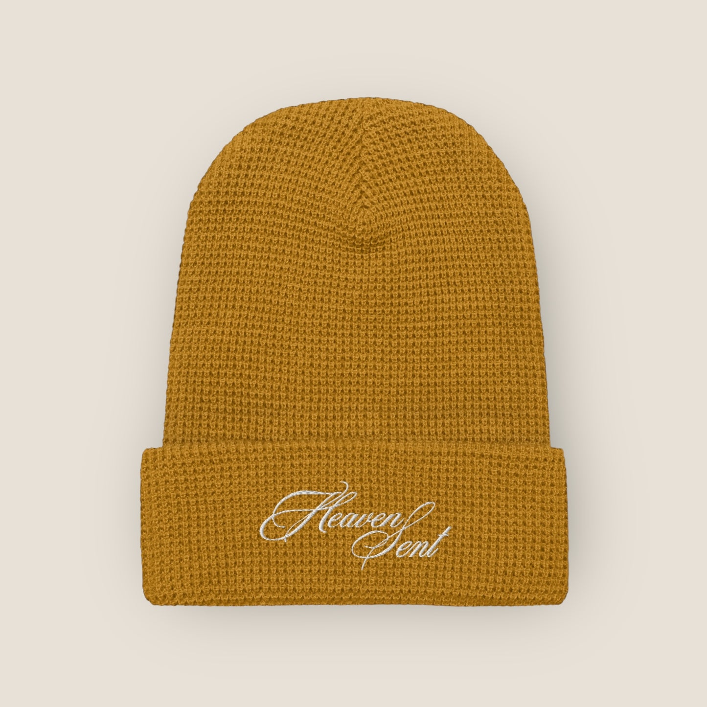 Heaven Sent Waffle Beanie