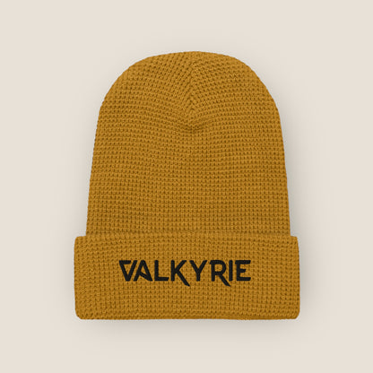 Valkyrie Nordic Waffle Beanie