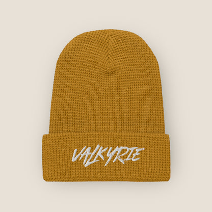 Valkyrie Valhalla Waffle Beanie