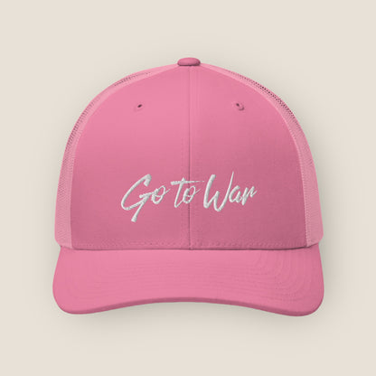 Go To War Trucker Hat