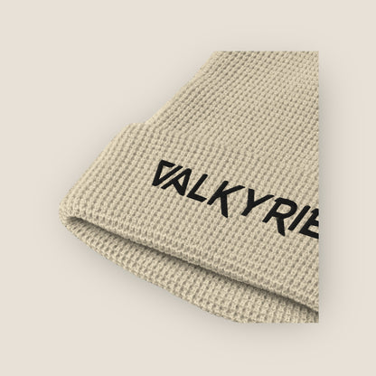 Valkyrie Nordic Waffle Beanie