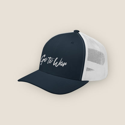 Go To War Trucker Hat