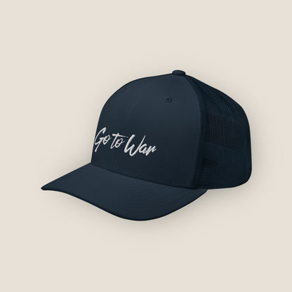 Go To War Trucker Hat