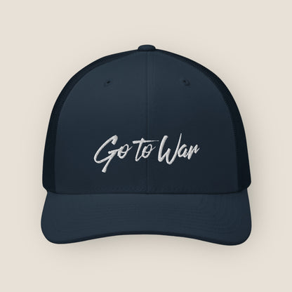 Go To War Trucker Hat