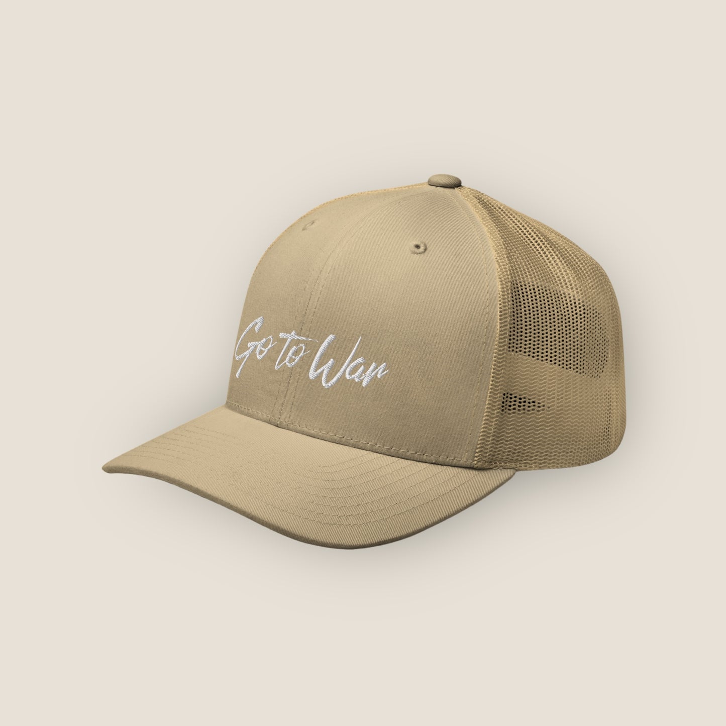 Go To War Trucker Hat