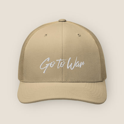 Go To War Trucker Hat