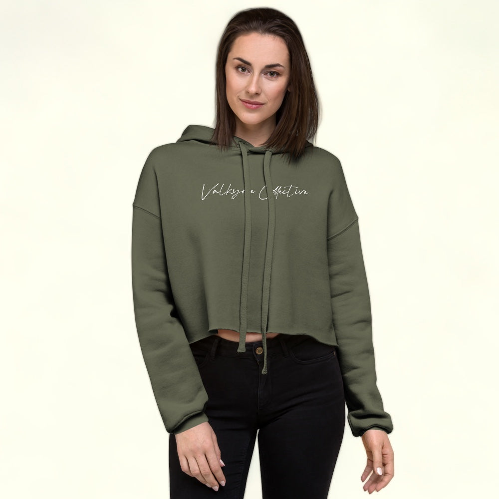 Rota Crop Hoodie