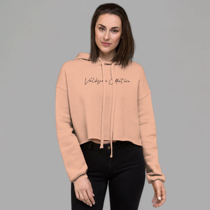 Rota Crop Hoodie