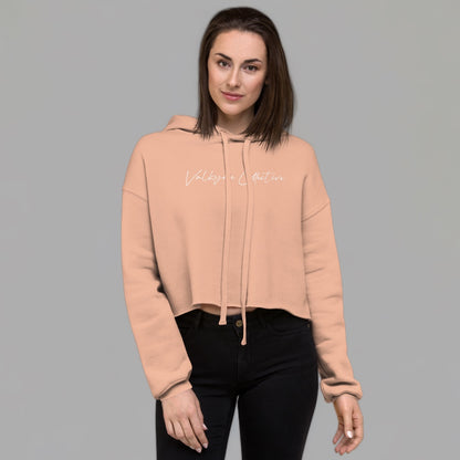 Rota Crop Hoodie