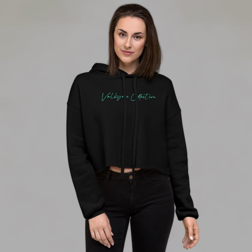 Rota Crop Hoodie