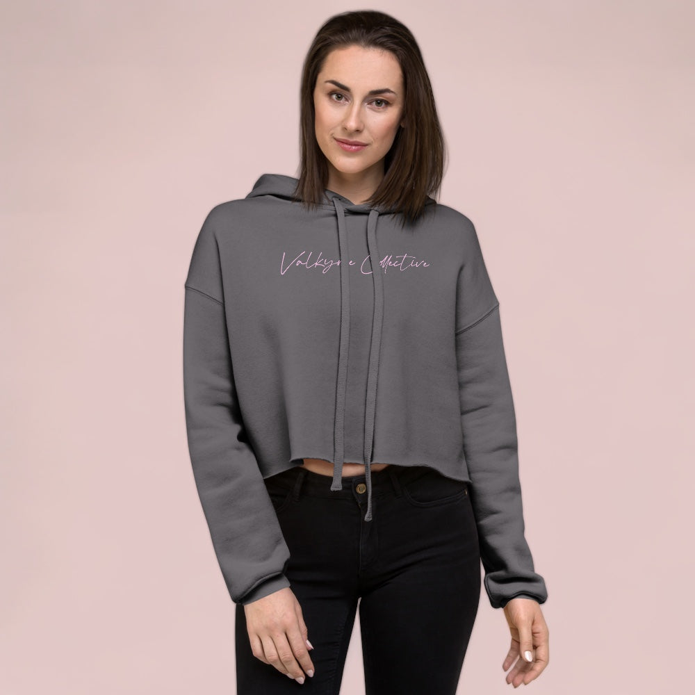 Rota Crop Hoodie