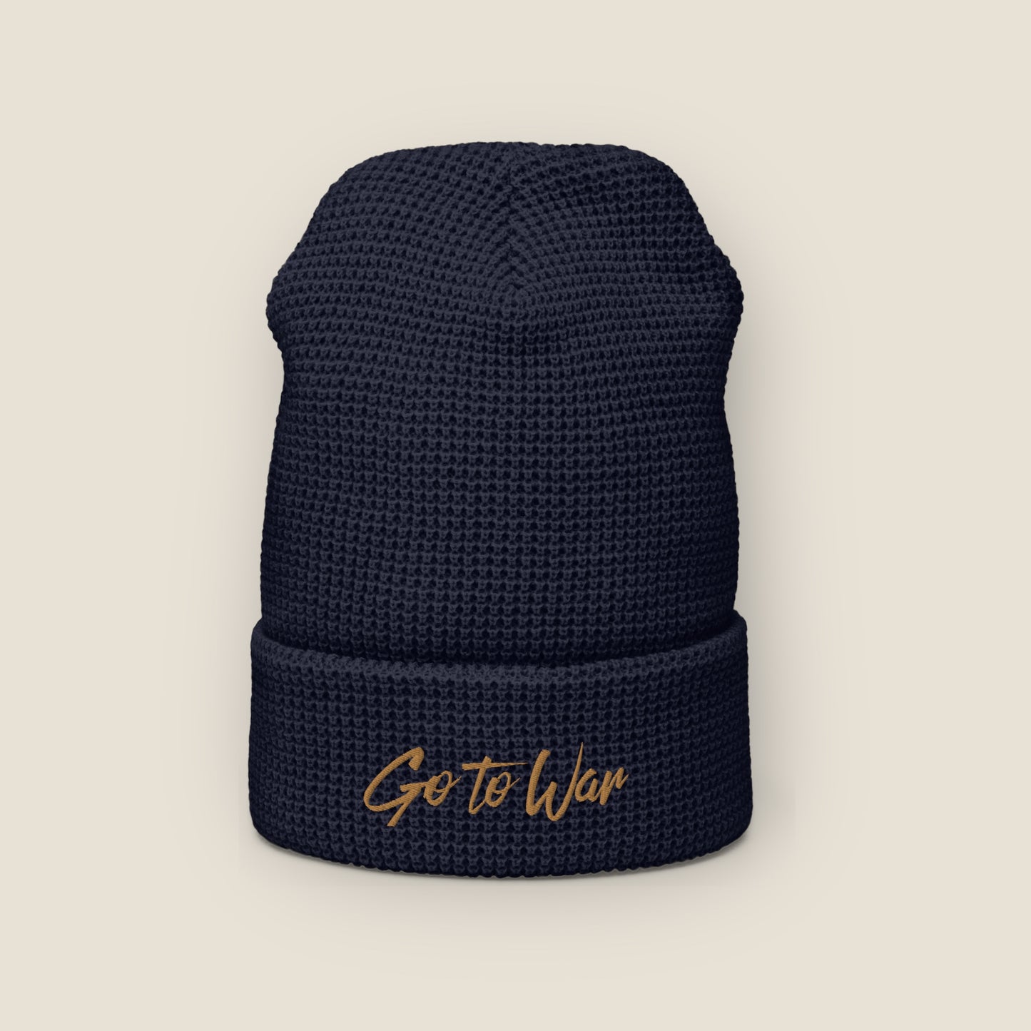 Go To War Waffle Beanie