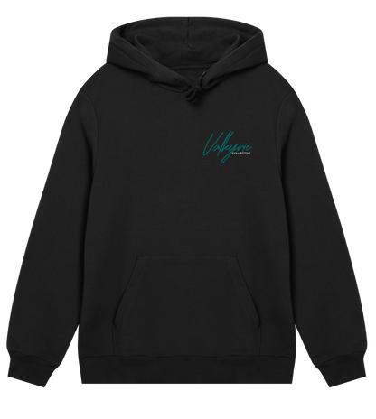 Valkyrie Script Hoodie