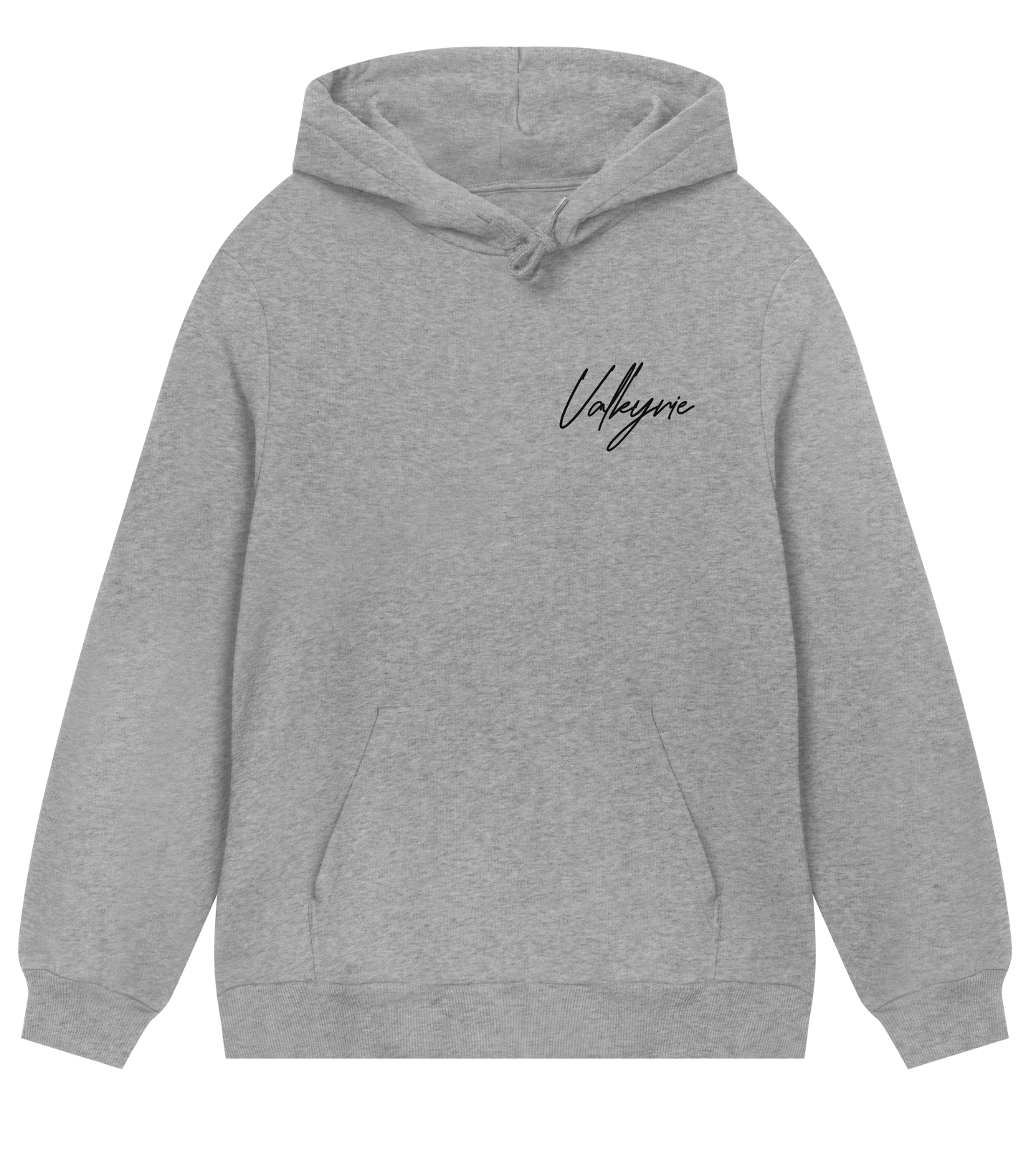 Valkyrie Script Hoodie